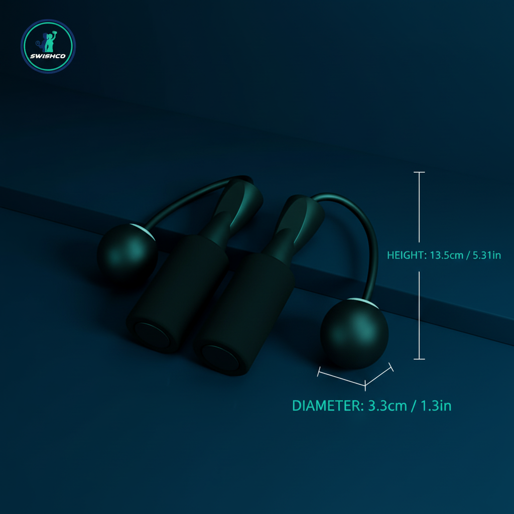 Swishco™ Precision Cordless Trainer (Weighted Freedom Rope)