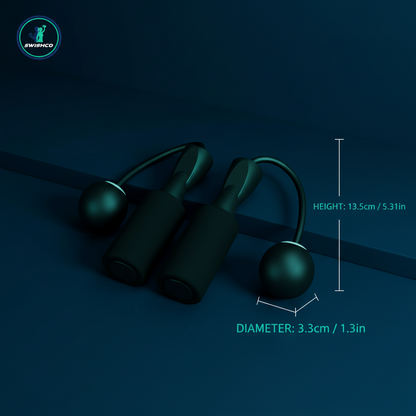 Swishco™ Precision Cordless Trainer (Weighted Freedom Rope)