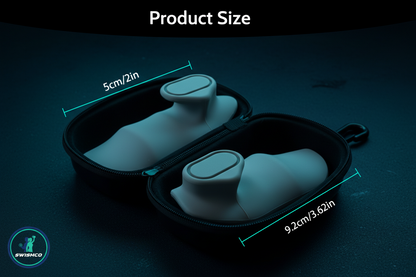 SwishGrip Pro™ Silicone Gym Hand Grips