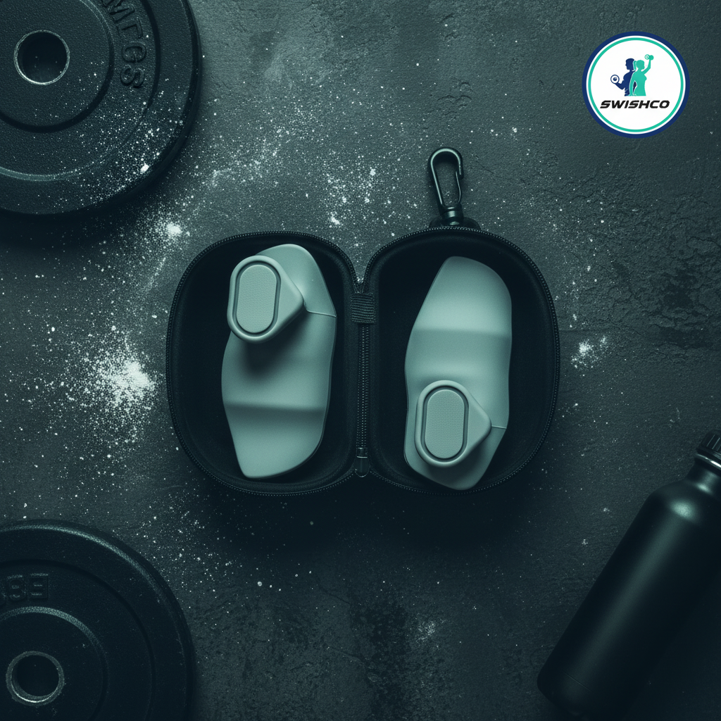 SwishGrip Pro™ Silicone Gym Hand Grips