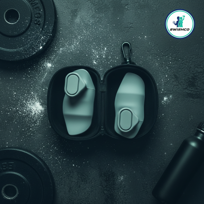 SwishGrip Pro™ Silicone Gym Hand Grips