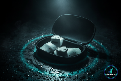 SwishGrip Pro™ Silicone Gym Hand Grips