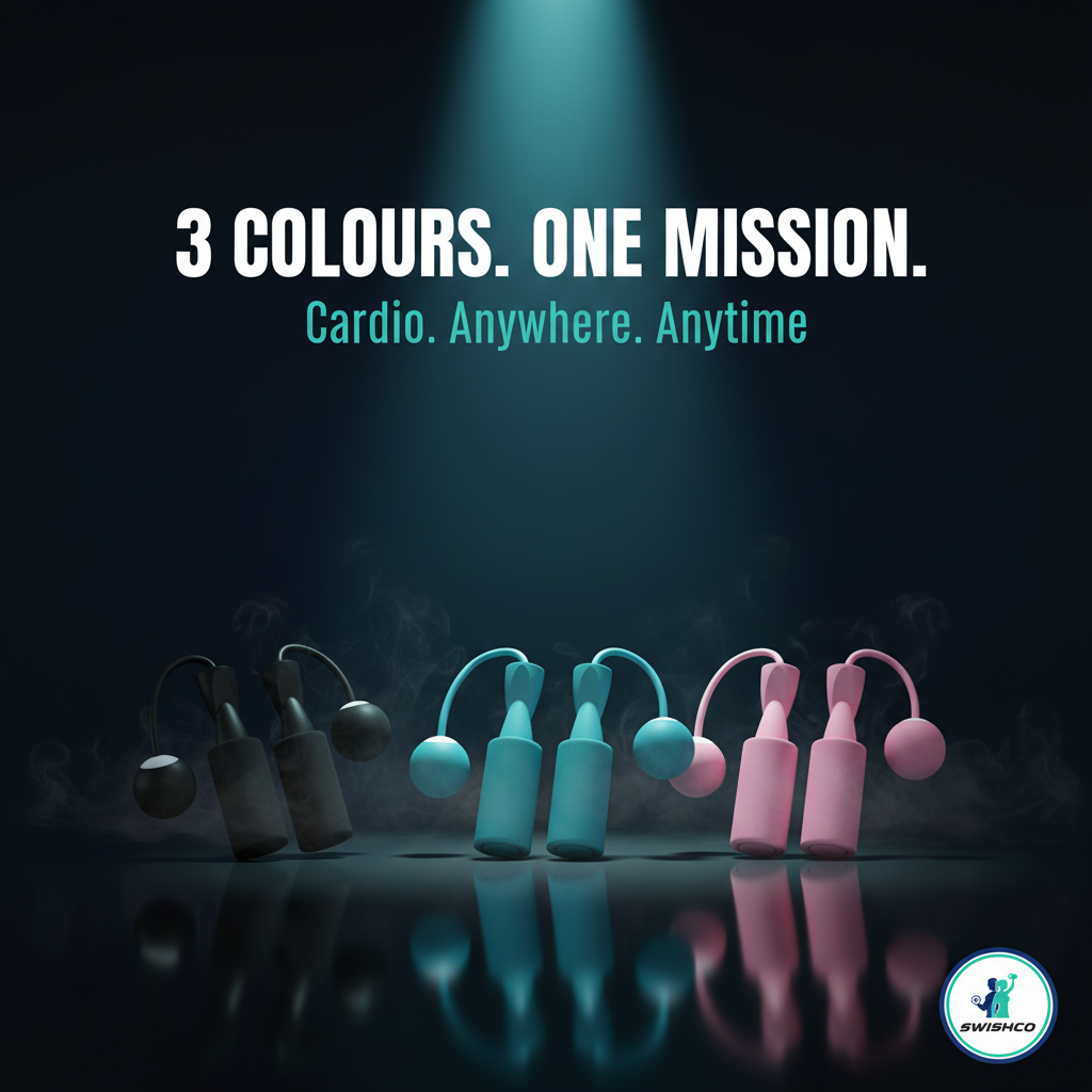 Swishco™ Precision Cordless Trainer (Weighted Freedom Rope)