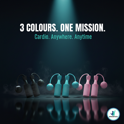 Swishco™ Precision Cordless Trainer (Weighted Freedom Rope)