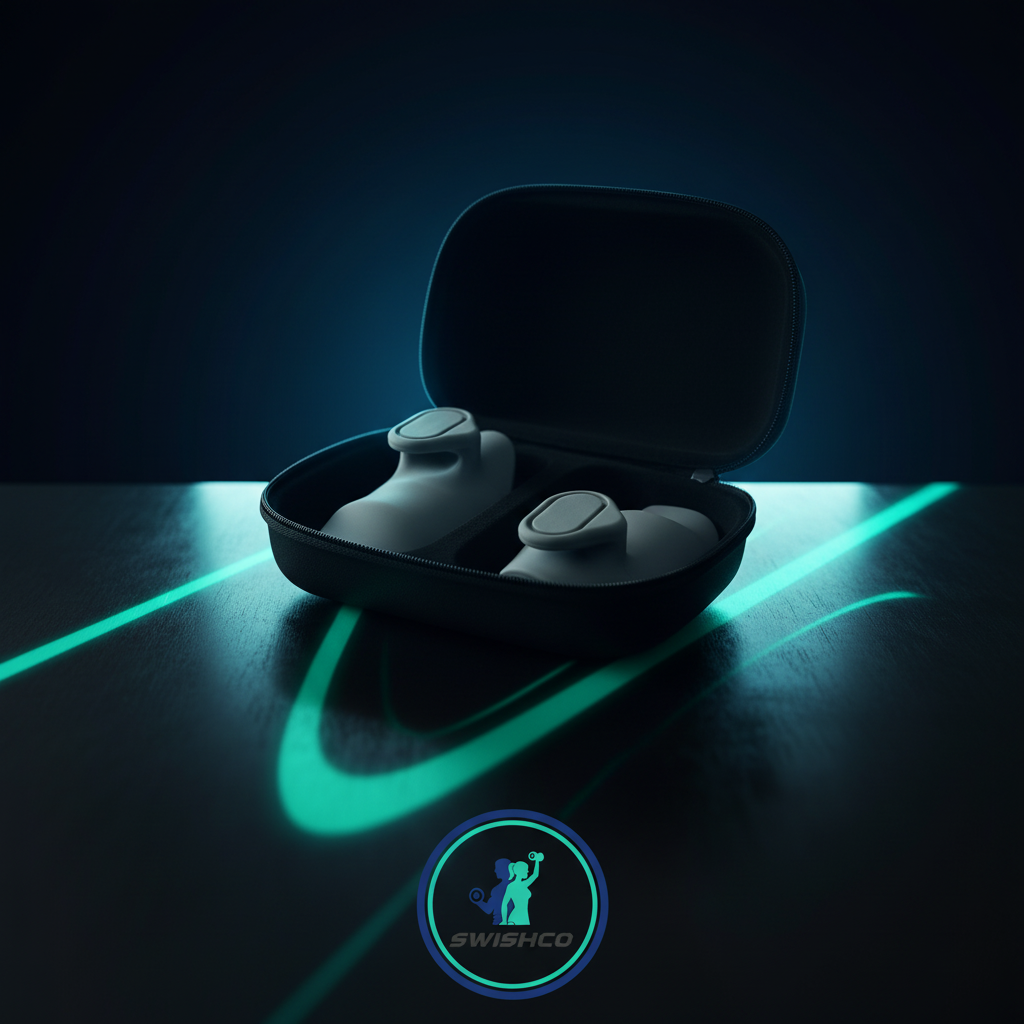 SwishGrip Pro™ Silicone Gym Hand Grips