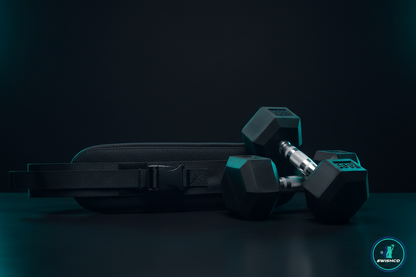 SwishBelt Pro™ Adjustable Weighted Training Belt | Home & Gym